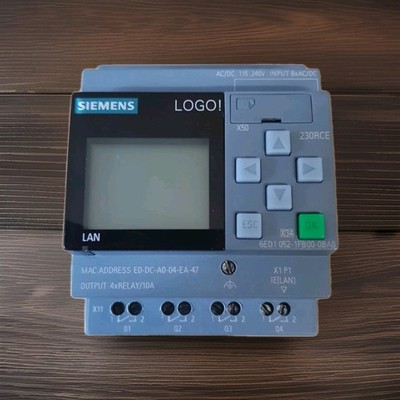 1x Siemens LOGO 230RCE 6ED1052-1FB00-0BA8 V1.08.02 gebraucht SPS  getestet iO