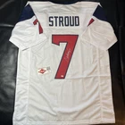 CJ Stroud Houston Texans Signed Autographed Football XL Jersey PAAS COA