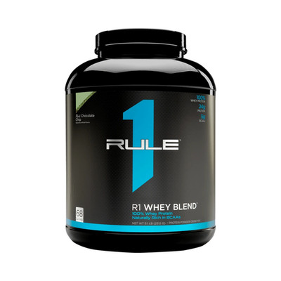 Rule1 R1 Whey Blend (5lbs) Mint Chocolate Chip (37,42 EUR/kg)