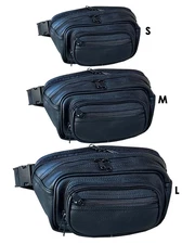 Roma Leathers Concealment Compact Leather Waist Pack Tactical