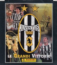 PANINI JUVENTUS LE GRANDI VITTORIE (2001) - mancolista