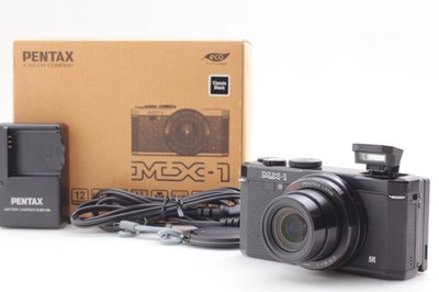PENTAX Pentax MX MX-1 12.0MP Digital Camera - Black for sale
