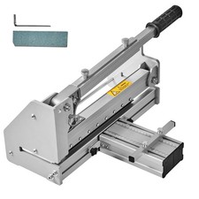 Floor Cutter 13 inch Cuts Vinyl Plank Laminate Engineered Hardwood Siding 0.47in