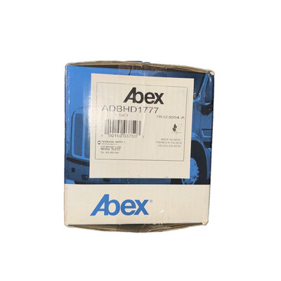 Abex Air Disc Brake Pads, Wabco Pan 22 ADBHD1777