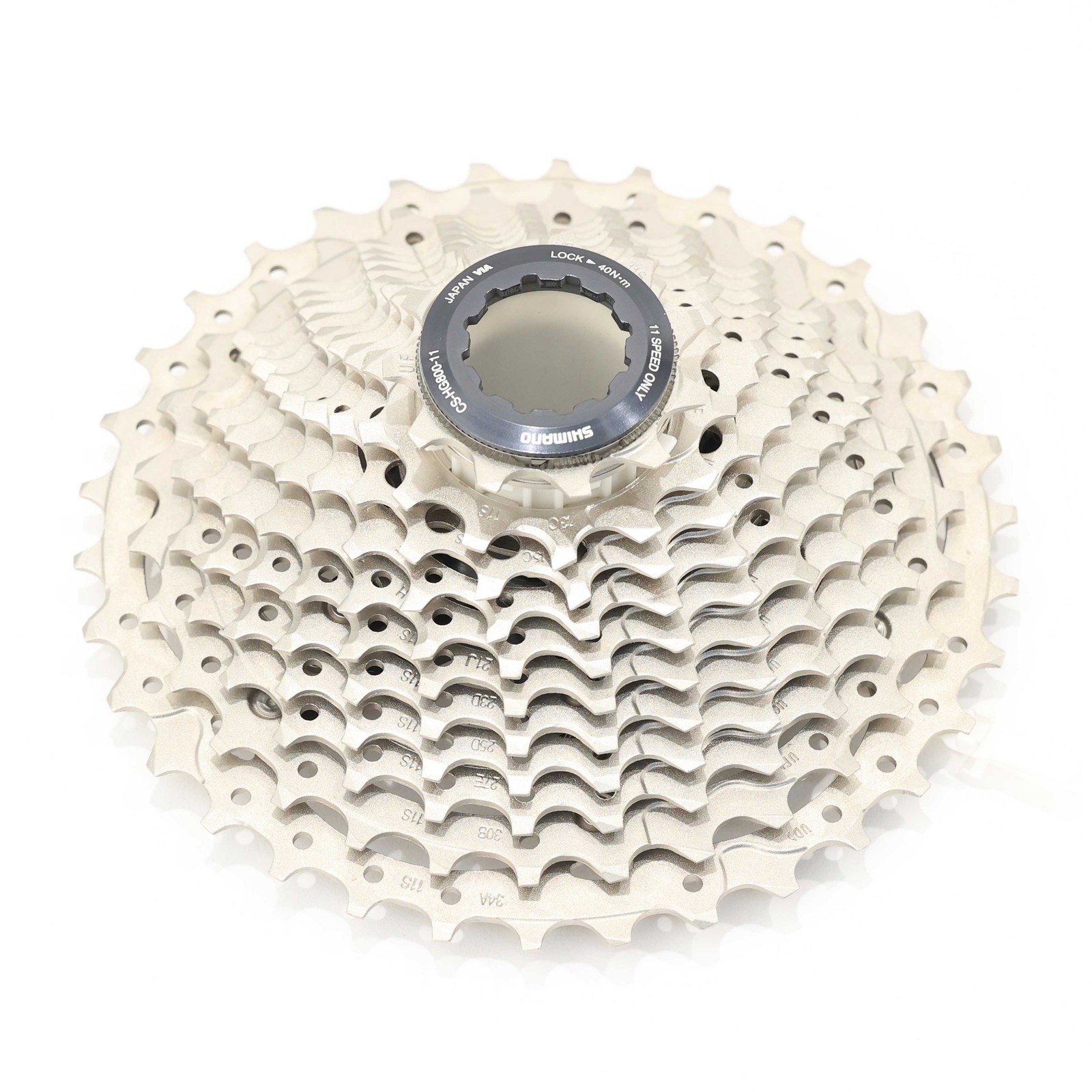 Shimano Ultegra/Deore XT Cassette, CS-HG800, 11-Speed, 11-34