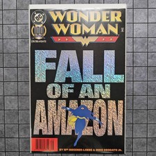 Wonder Woman 100 Foil Collector's Edition - Newsstand Variant - RARE - VF 