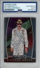 2020 PANINI CHRONICLES TITAN RACING RICHARD PETTY SIGNED AUTOGRAPH PSA DNA COA