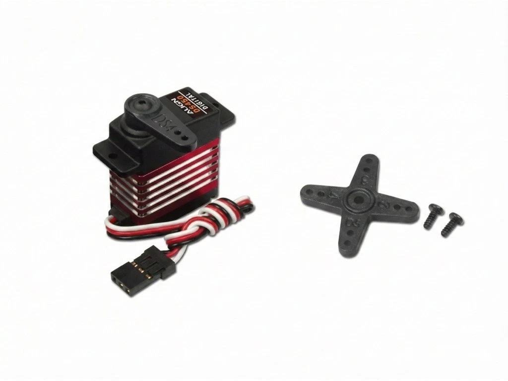 Lot De 2 Servomoteurs Numériques 13 Kg Avec Engrenages Métalliques, Haute Vitesse, Rotation 180°, Pour Hélicoptères, Robots, Voitures Et Bateaux RC, 12 Kg/cm à 6V
