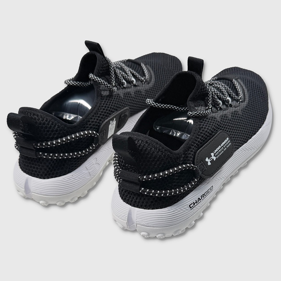 Under Armour Fat Tire Venture Shoes - NEW Mens 11 Black / White