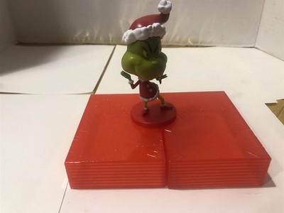 ''How the Grinch Stole Christmas'' - Mystery Vinyl Figure - ''SANTA GRINCH'' - NEW