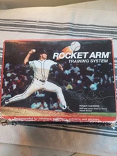 Vintage Roger Clemens ROCKET Arm Baseball Isotonic Weight Training System