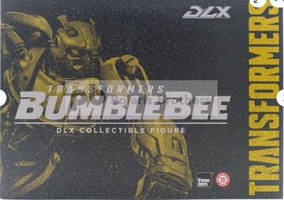 Threezero Transformers: Bumblebee DLX Scale Collectible Series Bumblebee