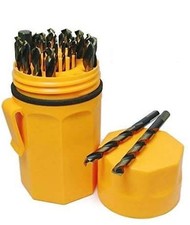 Norseman Super Premium Magnum 29 Piece Drill Bit Set - Orange Ultradex - 4696...