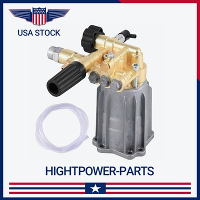 #ad Pressure Washer Pump Axial For RMV2.5G30 2.5 GPM 3000 PSI 3400 RPM 3 4quot; Shaft $90.00