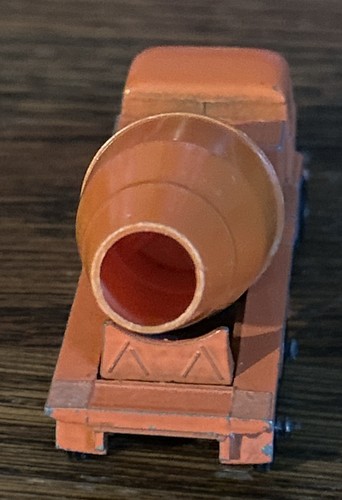 Matchbox Vintage Lesney Foden Cement Mixer Truck No. 26 Made In England Orange - Picture 11 of 20