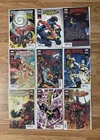 Amazing Spider-Man Venom Death Spiral #1 9 Part Complete Run Cover A’s NM Set