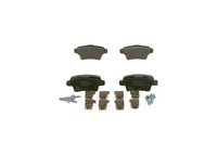 Bremsbelagsatz Scheibenbremse Hinterachse FüR Fiat Opel Abarth Grande Punto Van