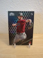 Zac Gallen /199 2020 Topps Chrome Black Refractor #53 RC