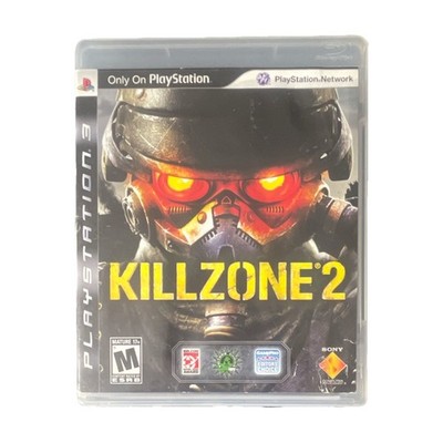 Sony Computer Entertainment Killzone 2 PS3 Manual, Multiplayer/Online M NTSC-U/C