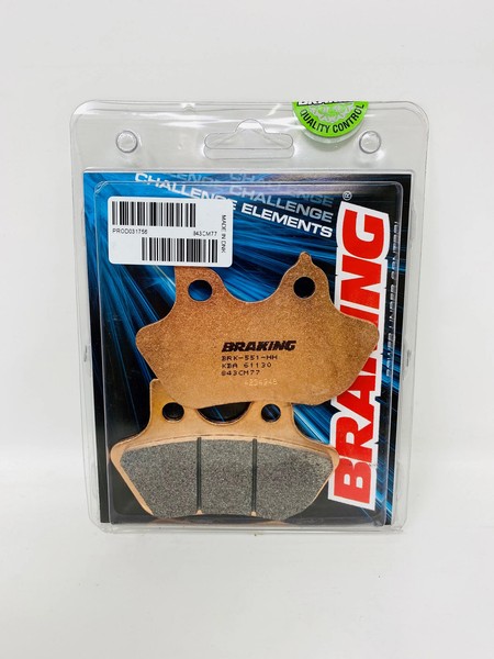 Bremsbelag Vorne Braking 843CM77 FüR Harley Fxsti 1450 EFI Softail Standard 2004-image