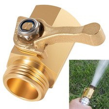 For Dramm 12353 Heavy-duty Brass Shut-off Valve Wergonomic Quarter-turn Handle For Dramm 12353 Heavy-duty Brass Shut-off Valve Wergonomic Quarter-turn Handle