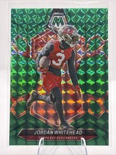 Jordan Whitehead 2024 Panini Mosaic Green Mosaic #210 Buccaneers