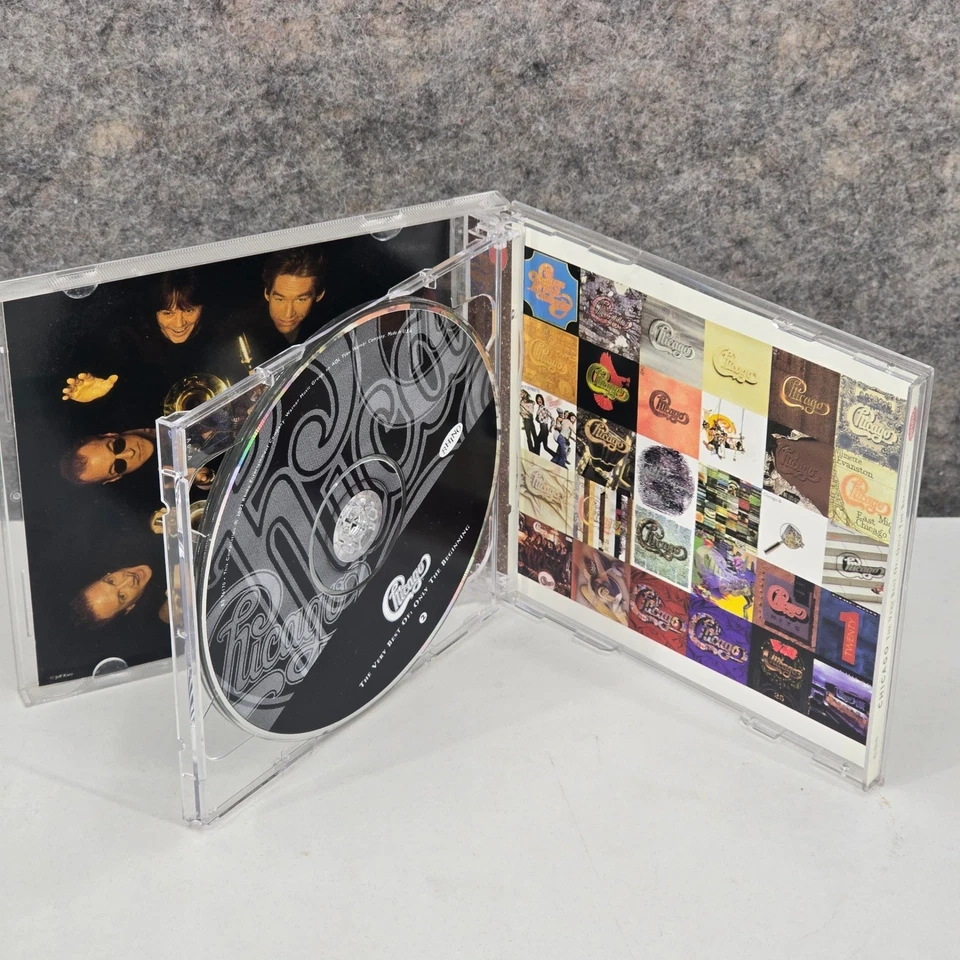 The Very Best Of Chicago Only The Beginning 2 CD Set Greatest Hits Rock Music Foto 4 de 4