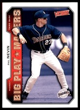 Phil Nevin 2002 Upper Deck Victory #537 Padres MLB READ FREE SHIP AutographDen