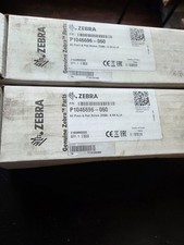 Zebra P1046696-060 pinch and peel roll set new in sealed box