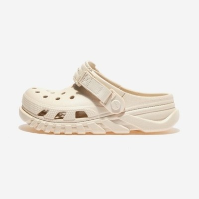 Crocs Duet Max II Mens Womens Clog Sandals Stucco CRS208776