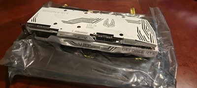 White ZOTAC Trinity RTX 3080 10GB