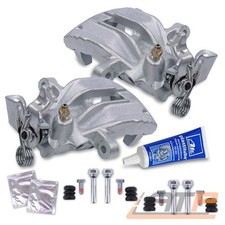 2x BREMSSATTEL Ø38 + FÜHRUNGSHÜLSEN HINTEN FÜR FORD GALAXY WGR