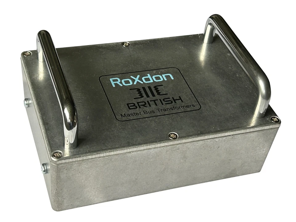 RoXdon BRITISH Carnhill Master Bus Transformers (featured in vintage Neve) - Image 3 of 4