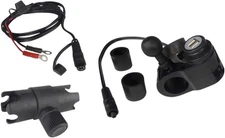 Gears Canada Ball Mount Dual USB Port Charger Black