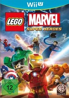 Nintendo Wii U - Lego Marvel Super Heroes Neu & Ovp