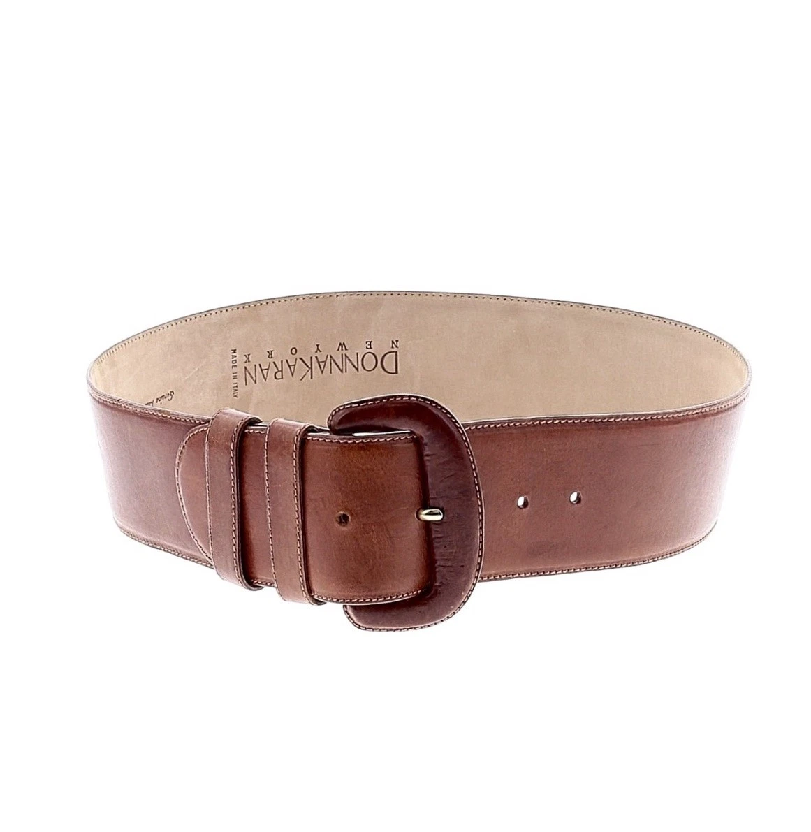 Donna Karan Leather Wide Belts for Women for sale | eBay display picture 3
