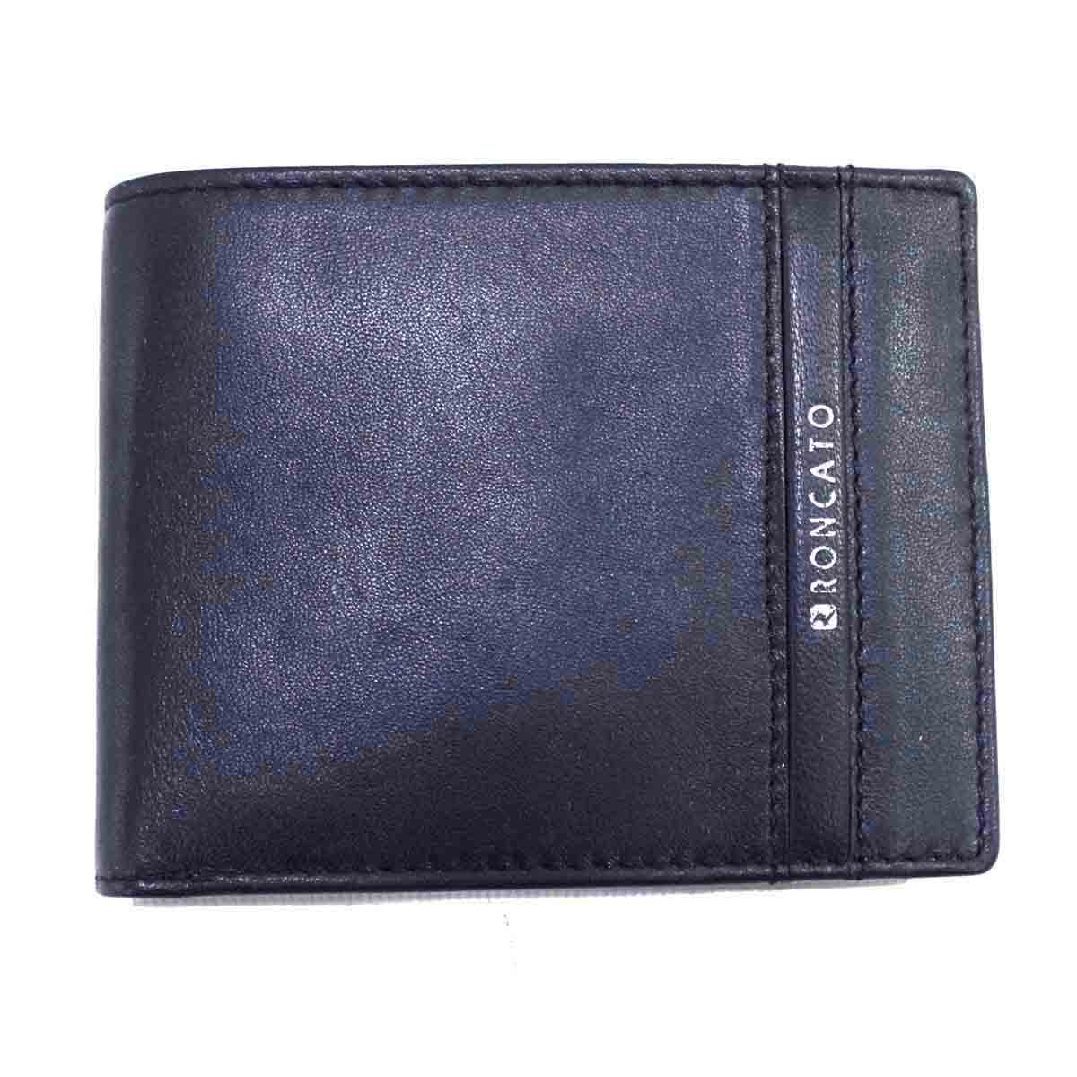 Portafoglio Uomo In Pelle Portamonete Carte Credito Banconote R Roncato