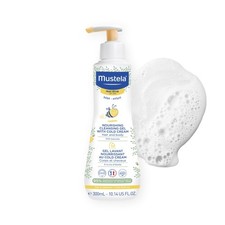 Baby Nourishing Cleansing Gel   Hair  Body Wash for Dry Skin - with Natural ...