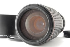 [Near MINT] Canon New FD NFD 80-200mm f/4 L MF Zoom Lens W/ Hood Caps From JAPAN
