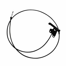 Hood Latch Release Cable with Handle For 1996-00 Isuzu Hombre Oldsmobile Bravada