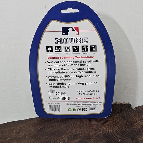Kc Royals Baseball Team Mousemart Vintage Optical Usb Mouse New - Picture 2 of 10