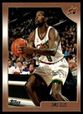1998-99 Topps Dale Ellis Seattle SuperSonics #197