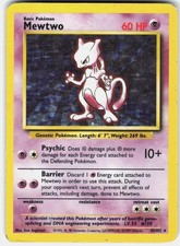 top 10 base set pokemon cards Mewtwo #10 Prices | Pokemon Base Set