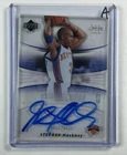STEPHON MARBURY 2005-06 UPPER DECK TRILOGY #AF-SM AUTO FOCUS KNICKS A