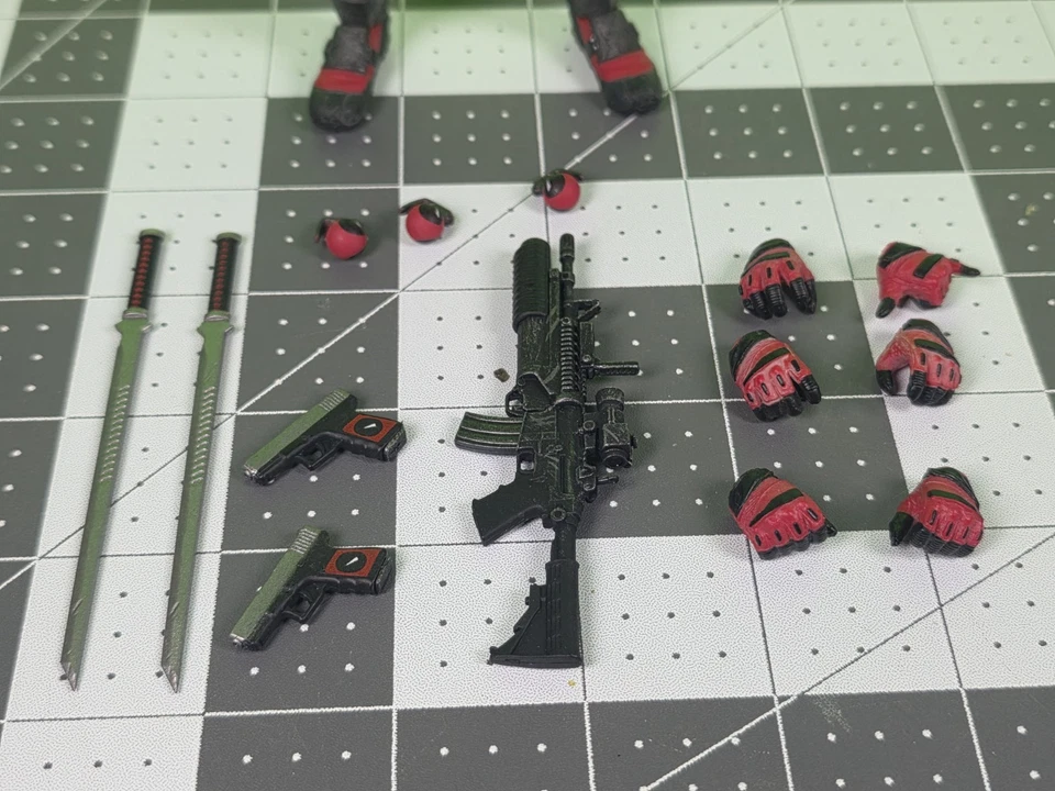 Mezco One 12 Collective Deadpool Suelto (Auténtico) Foto 2 de 4