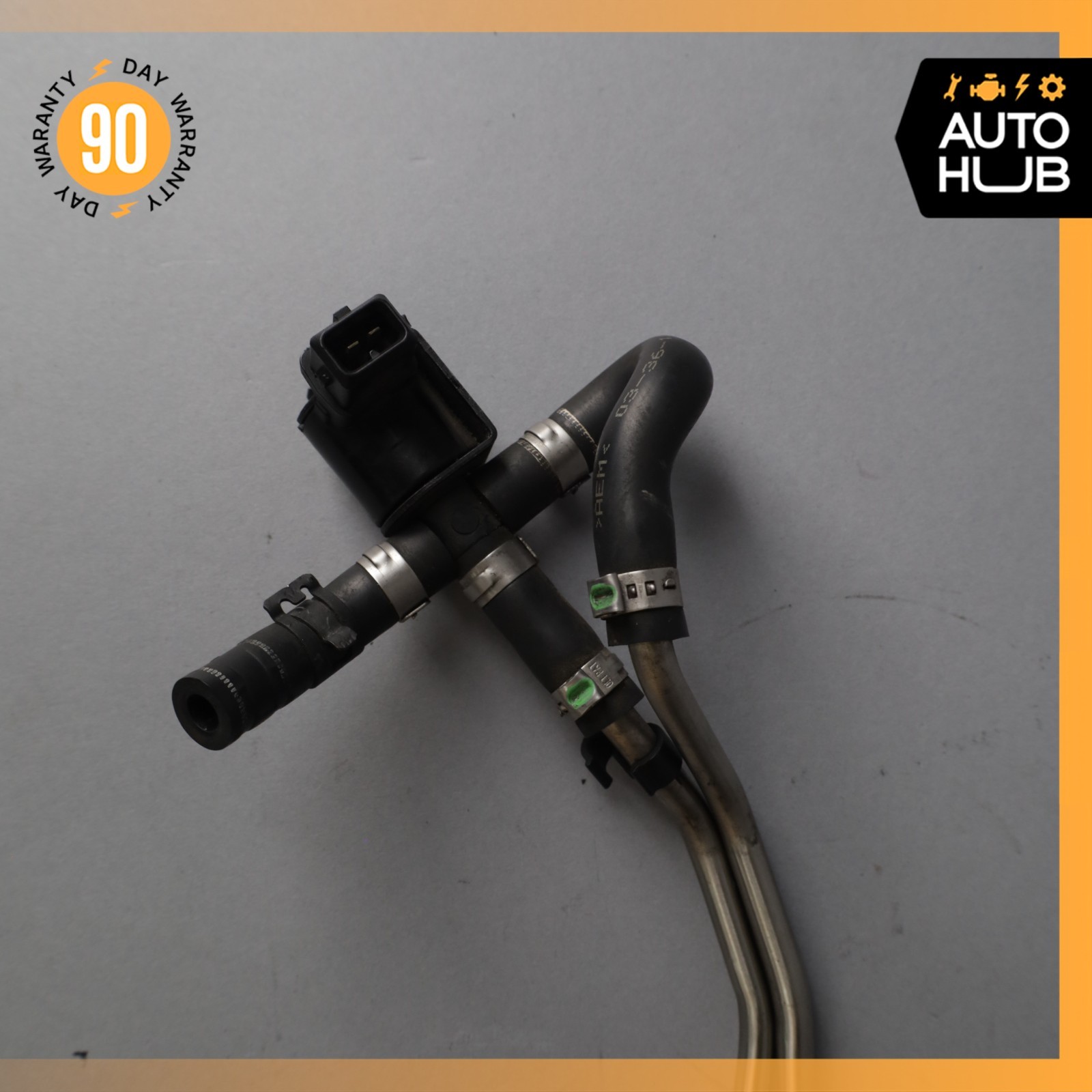 Bentley Continental GT GTC 6.0L W12 Turbocharger Vacuum Valve OEM