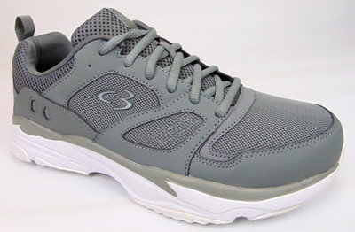 Skechers Concept 3 EAKINS Men's Comfort Walk Shoes Size 8.5 WIDE, Gray Sneakers