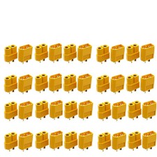 1-100 pair High Quality XT60 XT-60 Plug Male Female Bullet Connectors Plugs For