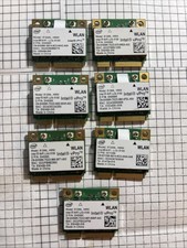 (7) Intel 512AN WLAN Half Mini PCIe Link 5100 @MB308
