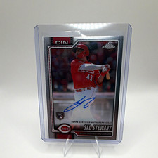 Topps 2026 Series 2 Sal Stewart Rookie Baseball Mlb Cincinnati Reds 72 Topps 2026 Series 2 Sal Stewart Rookie Baseball Mlb Cincinnati Reds 72